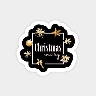 Merry Christmas Sticker